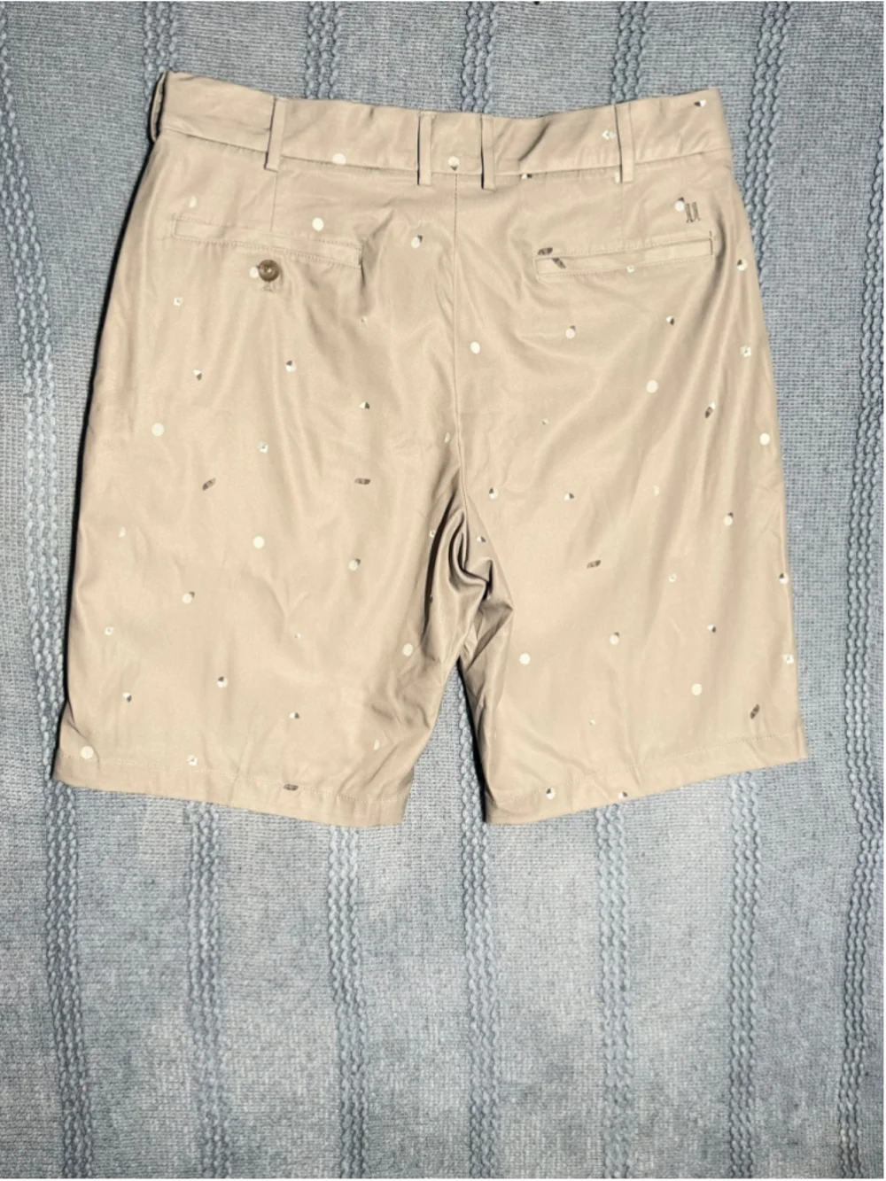 Men's Walter Hagen Flat Front Shorts, Size 35